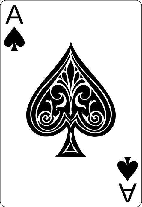 Ace of spades